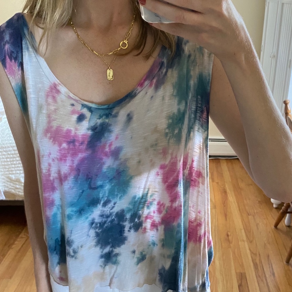 Urban Outfitters Tie Dye Muscle Tank